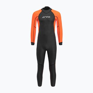 Women's triathlon wetsuit Orca Vitalis Openwater Hi Vis black
