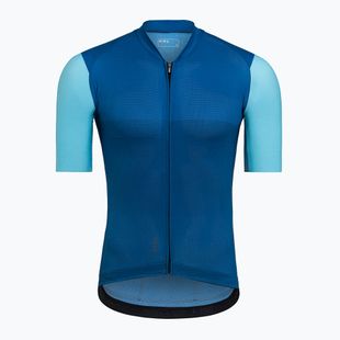 Men's HIRU Advanced blue cycle jersey