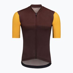 Men's HIRU Advanced chocolate cycle jersey