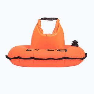 Orca safety bungee buoy high vis orange