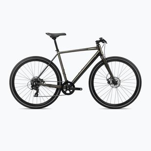 Orbea Carpe 40 2024 metallic infinity green city bike