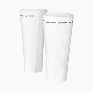 Cycling leg sleeves Orca Aero Calf black white