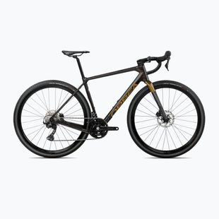 Orbea Terra M30 Team 2025 gravel bike cosmic carbon view/metallic olive green