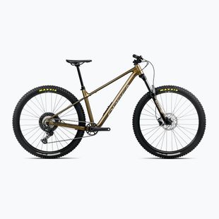 Orbea Laufey H30 2025 metallic olive green/titanium black mountain bike
