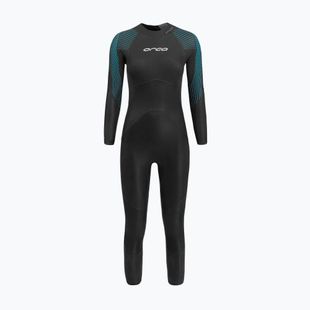 Men's triathlon wetsuit Orca Athlex Flex blue flex