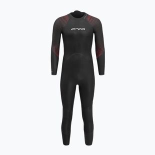 Men's triathlon wetsuit Orca Athlex Float red buoyancy