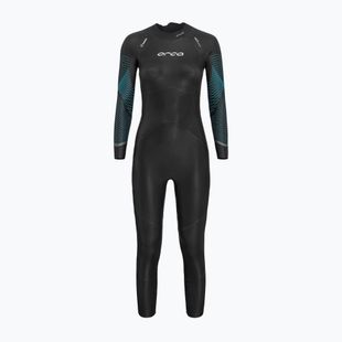 Women's triathlon wetsuit Orca Athlex Flex V2 black