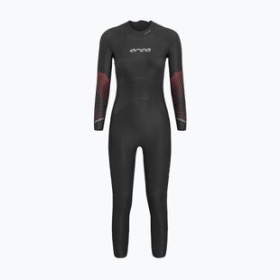 Women's triathlon wetsuit Orca Athlex Float V2 red buoyancy