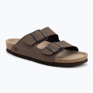 Women's slides Genuins Hawaii Vegan mocca