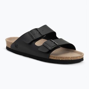 Women's slides Genuins Hawaii Vegan black