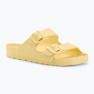 Women's slides Genuins Mallorca H2O yellow