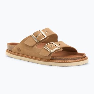Women's slides Genuins Hawaii Velour almond