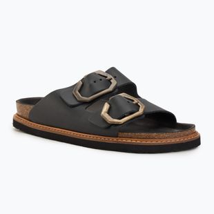 Women's slides Genuins Galia Leather Dress black