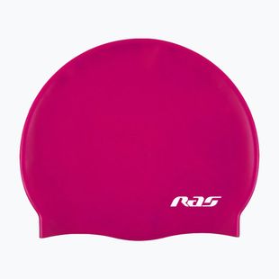 Swim cap RAS Silicone pink