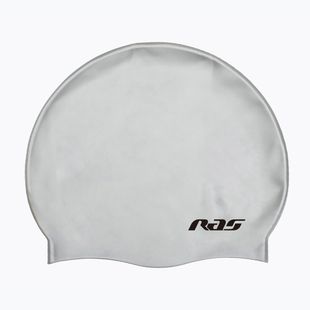 Swim cap RAS Silicone silver