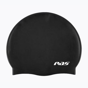Swim cap RAS Silicone black
