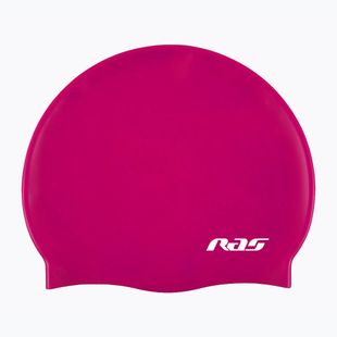 Children's swim cap RAS Silicone pink