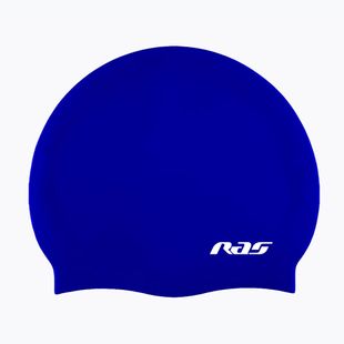 Children's swim cap RAS Silicone royal blue