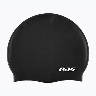 Children's swim cap RAS Silicone black