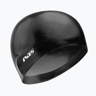 Swim cap RAS Silicone FVC8 black