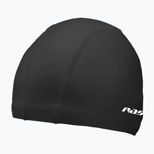 Swim cap RAS PU Coated black