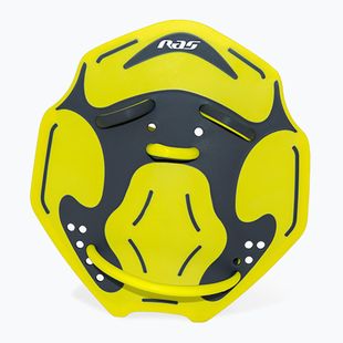 RAS Foil yellow swimming paddles