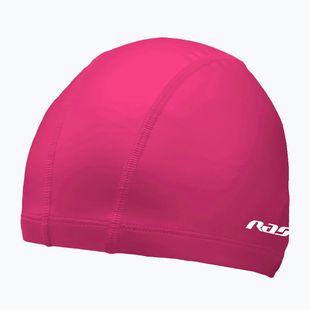 Swim cap RAS PU Coated fuchsia