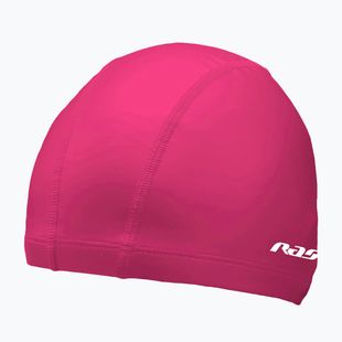 Children's swim cap RAS PU Coated fuchsia