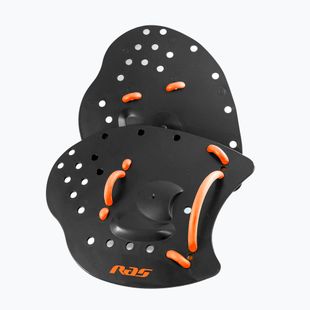 Swimming paddles RAS Team orange