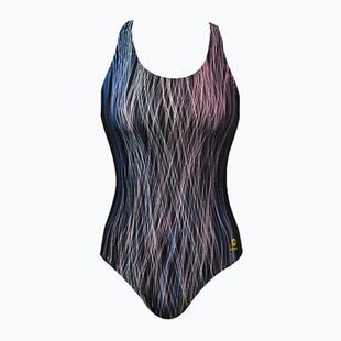 Women's one-piece swimsuit RAS Fibre Line Race Back multicolour