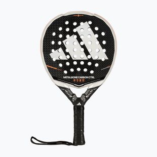Padel racket adidas Metalbone Carbon CTRL 2026 white/black