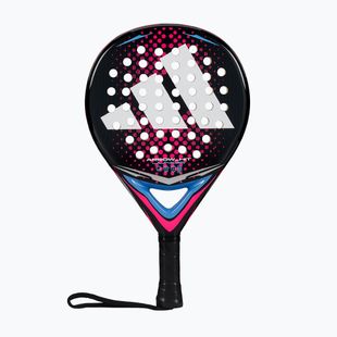 Children's padel racket adidas Arrow Hit Junior white/pink