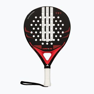 Padel racket adidas Drive Black 2026 black/red