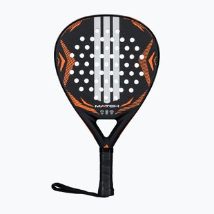 Padel racket adidas Match 2026 black/orange