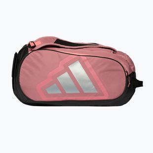 Padel bag adidas Pro Tour Racket Bag 2026 70 l pink/black