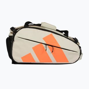 Padel bag adidas Multigame Racket Bag 2026 off white/orange