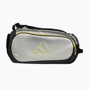 Padel bag adidas Tour Racket Bag 2026 54 l silver/lime
