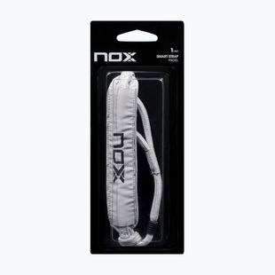Wrist strap NOX Luxury Smartstrap silver/black