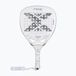 Padel racket NOX AT10 Genius Attack 12K Alum Xtrem By Agustin Tapia