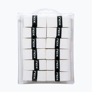 Tennis racket wraps NOX Pro Overgrip 12 pack white