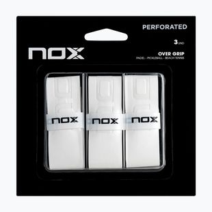Padel wraps NOX Pro Overgrip 3 pcs. white