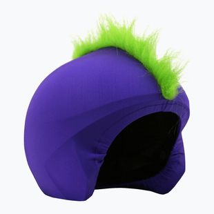 Helmet cover Coolcasc Green Mohican