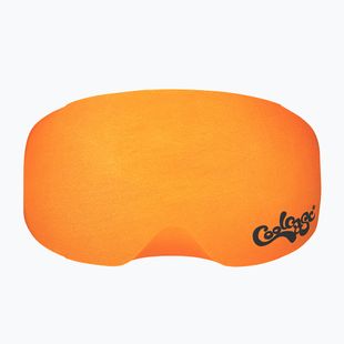 Goggle case COOLCASC Orange Goggle Cover