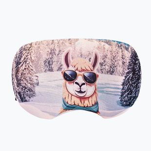 Goggle case COOLCASC Llama Goggle Cover