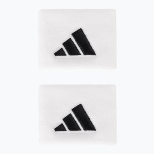 Wristbands adidas Wristband S 2 pcs. white/black