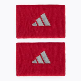 Wristbands adidas Wristband L 2 pcs. red/grey