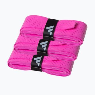 Padel racket wraps adidas Padel Overgrip Set 3 pcs. pink
