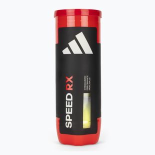 Padel balls adidas Speed Rx 3 pcs. yellow
