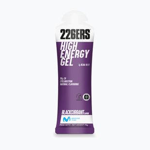Energy gel 226ERS High Energy BCAA 76 g blackcurrant