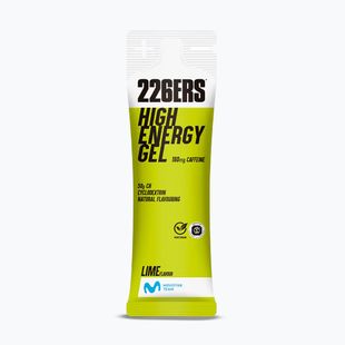 Energy gel 226ERS High Energy 76 g lime